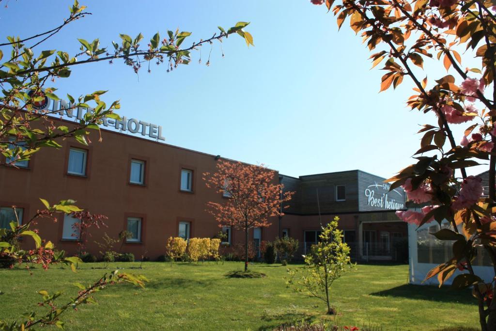 The Originals Boutique Hotel Spa Beuzeville Honfleur Sud المظهر الخارجي الصورة
