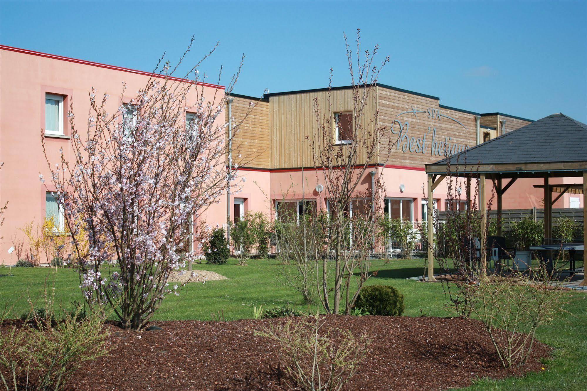 The Originals Boutique Hotel Spa Beuzeville Honfleur Sud المظهر الخارجي الصورة
